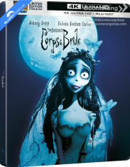 Corpse Bride 4K - Limited Edition Steelbook (4K UHD + Blu-ray) (TH Import)