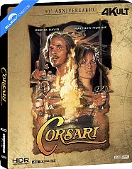 Corsari (1995) 4K - 30° Anniversario - 4Kult Edition (4K UHD + Blu-ray) (IT Import ohne dt. Ton) Blu-ray