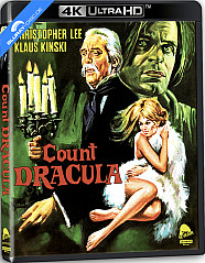 Count Dracula (1970) 4K (4K UHD + Blu-ray + Bonus Blu-ray + Audio CD) (US Import ohne dt. Ton) Blu-ray