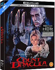 Count Dracula (1970) 4K - Limited Edition Fullslip (4K UHD + Blu-ray) (UK Import ohne dt. Ton) Blu-ray