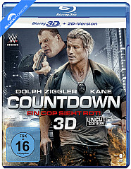 Countdown - Ein Cop sieht rot! 3D (Blu-ray 3D) Blu-ray