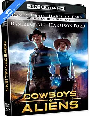 Cowboys and Aliens 4K - Theatrical and Extended Cut (4K UHD + Blu-ray) (US Import ohne dt. Ton) Blu-ray