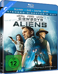 Cowboys & Aliens (Blu-ray + DVD + Digital Copy) Blu-ray