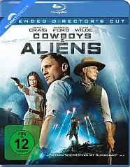 Cowboys & Aliens (Extended Director's Cut) Blu-ray