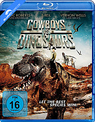 Cowboys vs. Dinosaurs Blu-ray