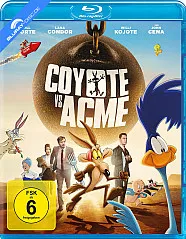 Coyote vs. ACME Blu-ray