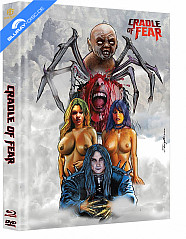 Cradle of Fear (2001) (Limited Mediabook Edition) (Cover B) Blu-ray