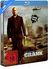 Crank (2006) (Extended Version) (Limited Steelbook Edition) Blu-ray