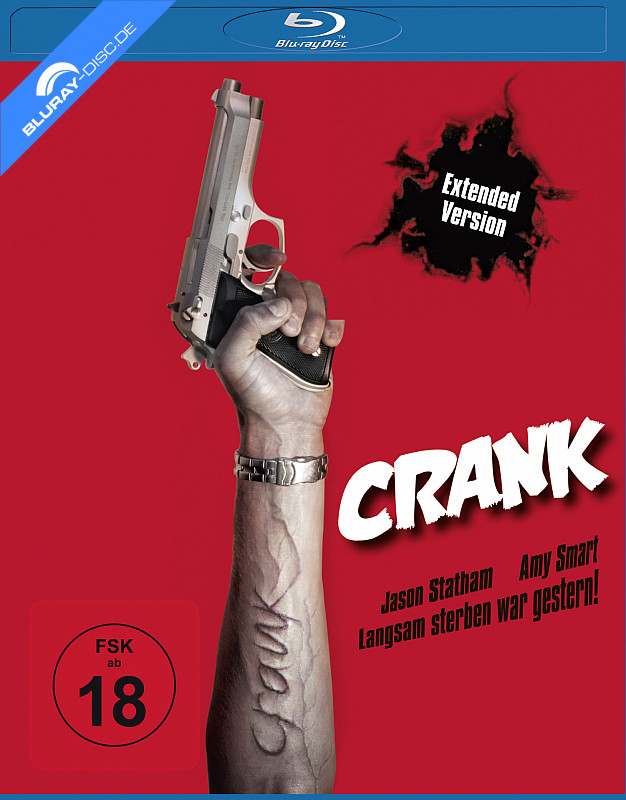 Crank - Extended Version Neuauflage Blu-ray - Film Details