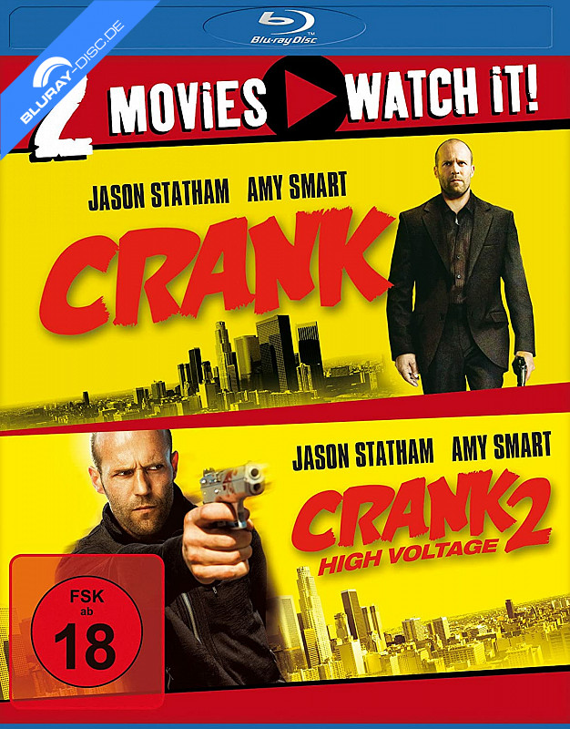 Crank 1+2 Doppelset Blu-ray - Film Details 