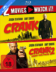 Crank 1+2 (Doppelset) Blu-ray
