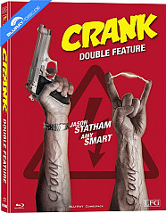 Crank 1+2 (Double Feature) (Limited Mediabook Edition) (Cover A) Blu-ray