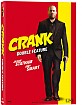 Crank 1+2 (Double Feature) (Limited Mediabook Edition) (Cover B) Blu-ray