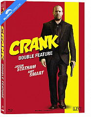 Crank 1+2 (Double Feature) (Limited Mediabook Edition) (Cover B) Blu-ray