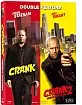 Crank 1+2 (Double Feature) (Limited Mediabook Edition) (Cover C) Blu-ray