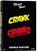 Crank 1+2 (Double Feature) (Limited Mediabook Edition) (Cover D) Blu-ray