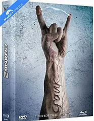 Crank 2 - High Voltage (Uncut) (Limited Mediabook Edition) (Cover A) (Blu-ray + DVD) Blu-ray