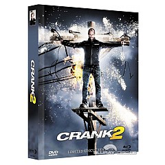 Crank 2 - High Voltage - Uncut (Blu-ray Disc): Uncut DVD Shop + Blu-ray  Disc Shop BMV-Medien
