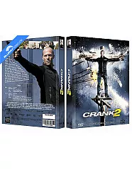 Crank 2 - High Voltage (Uncut) (Limited Mediabook Edition) (Cover B) (Blu-ray + DVD) Blu-ray