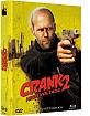Crank 2: High Voltage - Uncut (Limited Mediabook Edition) (Cover C) Blu-ray
