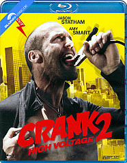 Crank 2: High Voltage (CH Import) Blu-ray