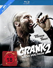 Crank 2: High Voltage Blu-ray