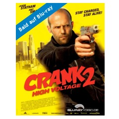 Crank 2: High Voltage - Uncut Tape Edition Blu-ray - Film Details