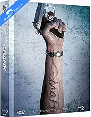 Crank (2006) (Extended Version) (Limited Mediabook Edition) (Cover A) (Blu-ray + DVD) Blu-ray