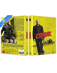 Crank (Extended Version) (Limited Mediabook Edition) (Cover C) Blu-ray