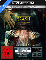 Crash (1996) 4K (4K UHD + Blu-ray) Blu-ray
