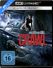 Crawl (2019) 4K (4K UHD + Blu-ray) Blu-ray