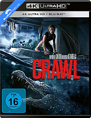 Crawl (2019) 4K (4K UHD + Blu-ray) Blu-ray