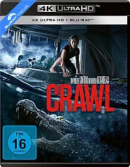 Crawl (2019) 4K (4K UHD + Blu-ray) Blu-ray