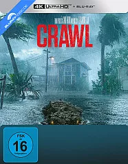Crawl (2019) 4K (Limited Steelbook Edition) (4K UHD + Blu-ray)