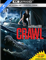 Crawl (2019) 4K (4K UHD + Digital Copy) (US Import) Blu-ray