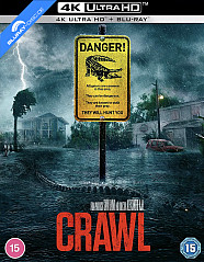 Crawl (2019) 4K - Zavvi Exclusive Limited Collector's Edition Digipak (4K UHD + Blu-ray) (UK Import) Blu-ray