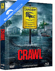 Crawl (2019) (Limited Mediabook Edition) (Cover C) Blu-ray