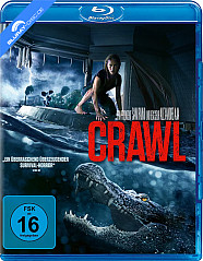 Crawl (2019) Blu-ray