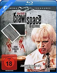 Crawlspace - Killerhaus (Cinema Treasures) Blu-ray
