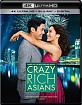 Crazy Rich Asians 4K (4K UHD + Blu-ray + Digital Copy) (US Import ohne dt. Ton) Blu-ray
