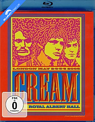Cream - Royal Albert Hall Blu-ray