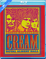 Cream - Royal Albert Hall (Neuauflage) Blu-ray