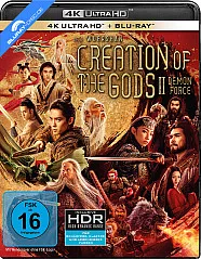 Creation of the Gods II: Demon Force 4K (Limited Edition) (4K UHD + Blu-ray) Blu-ray