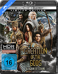 Creation of the Gods: Kingdom of Storms 4K (Limited Edition) (4K UHD + Blu-ray) Blu-ray
