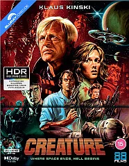 Creature (1985) 4K - Limited Edition (4K UHD) (UK Import ohne dt. Ton) Blu-ray