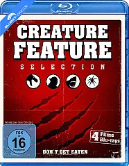 Creature Feature Selection (4-Filme Set) Blu-ray