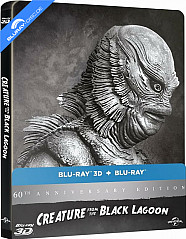 Creature from the Black Lagoon (1954) 3D - Amazon Exclusive Limited Edition Steelbook (Blu-ray 3D + Blu-ray) (JP Import ohne dt. Ton) Blu-ray