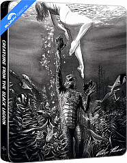 Creature from the Black Lagoon (1954) 3D - Limited Edition Steelbook (Blu-ray 3D + Blu-ray) (SE Import) Blu-ray