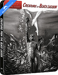 Creature from the Black Lagoon (1954) 4K - Walmart Exclusive Alex Ross Edition Steelbook (4K UHD + Blu-ray 3D + Blu-ray + Digital Copy) (US Import) Blu-ray