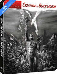 Creature from the Black Lagoon (1954) 4K - Walmart Exclusive Limited Edition Steelbook (Neuauflage) (4K UHD + Blu-ray 3D + Blu-ray + Digital Copy) (US Import) Blu-ray